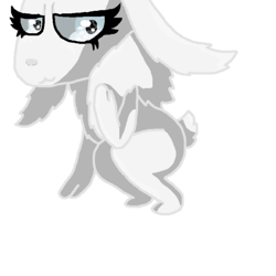 chibi white (rainbow friends)