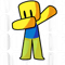 OOF Meme Dabbing Dab Gift Hand Drawn Noob .png