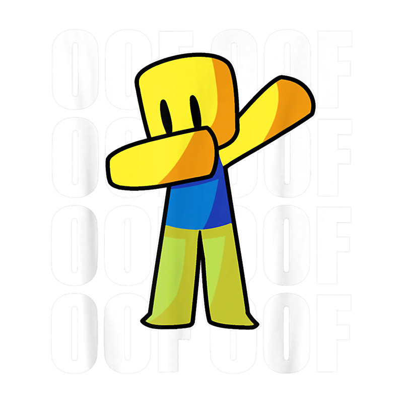 OOF Meme Dabbing Dab Gift Hand Drawn Noob .png
