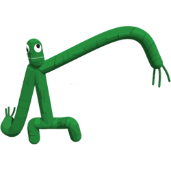 rainbow friends - green
