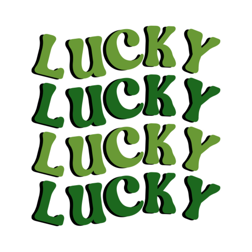 Lucky St. Patrick's Day Typography.png