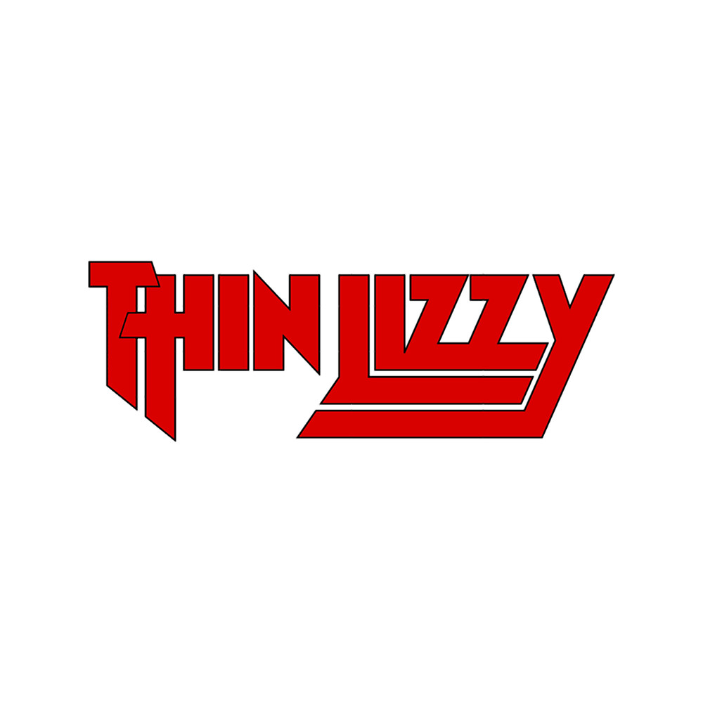 Thin Lizzy Logo Phil Lynott Irish Rock Dublin .png