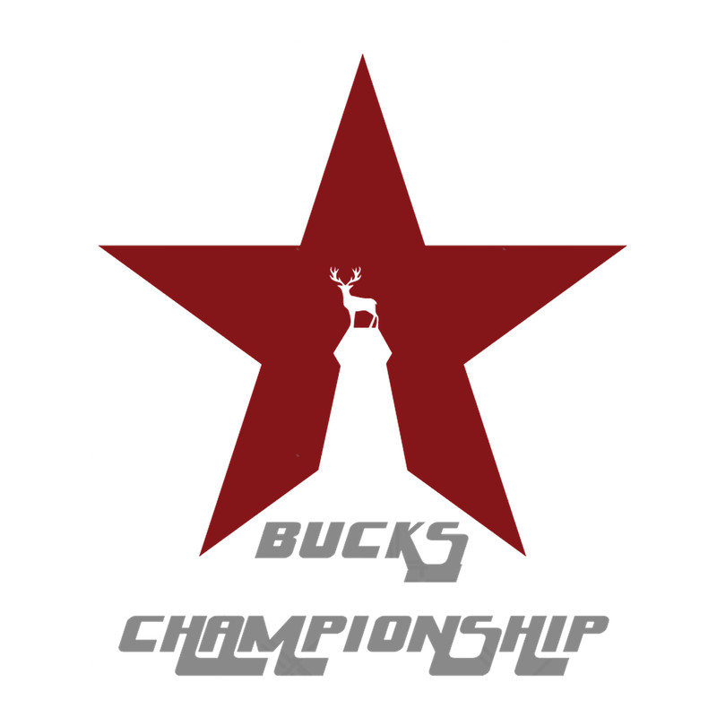 Bucks Championship Brown Black Design .png