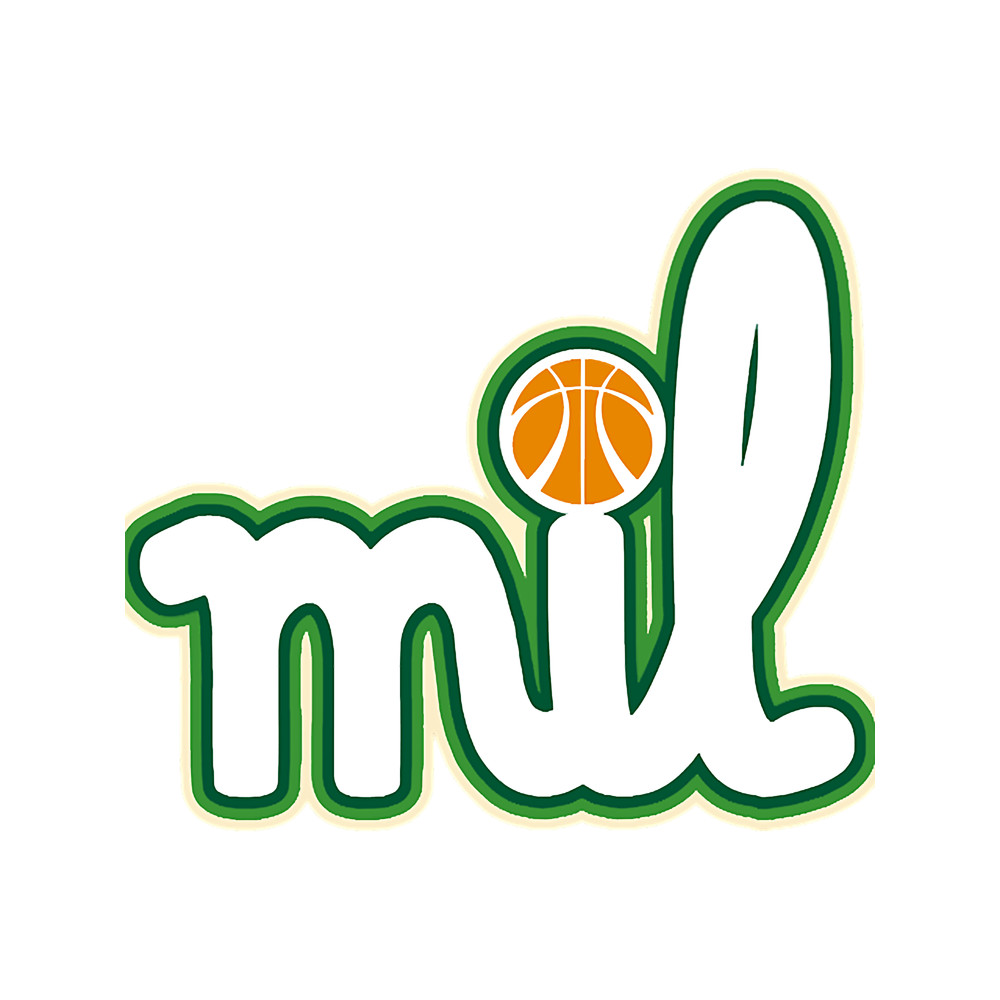mil - ilwaukee Retro Milwaukee Basketball Fan Design .png