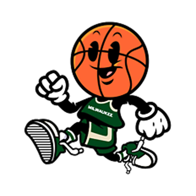Milwaukee Bucks Basketball Retro .png