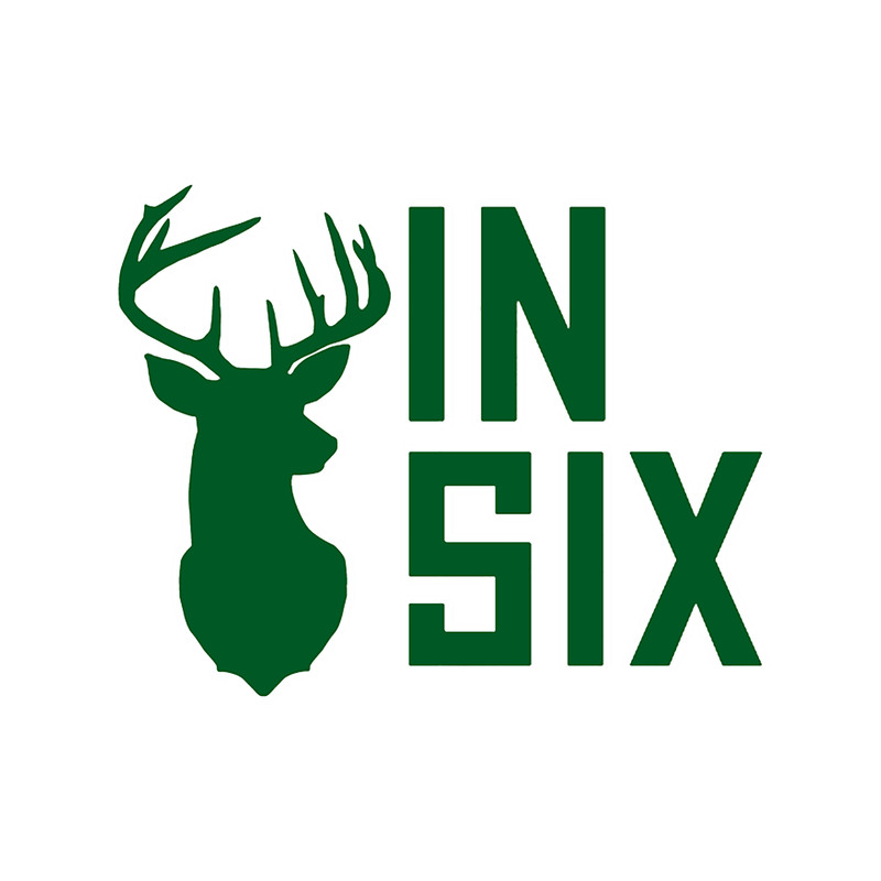 MILWAUKEE IN SIX BUMPER STICKER AND SHIRT .png