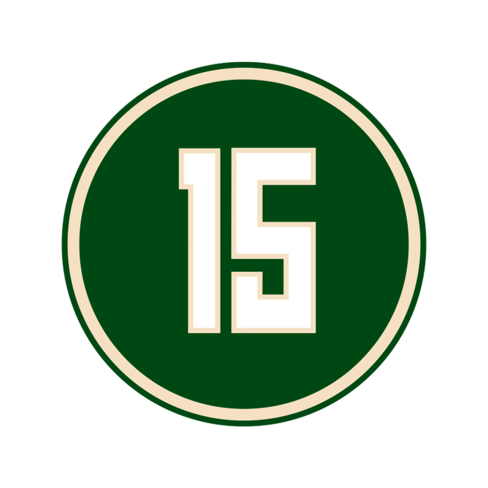 Sam Merrill Number 15 Jersey Milwaukee Bucks Inspired .png