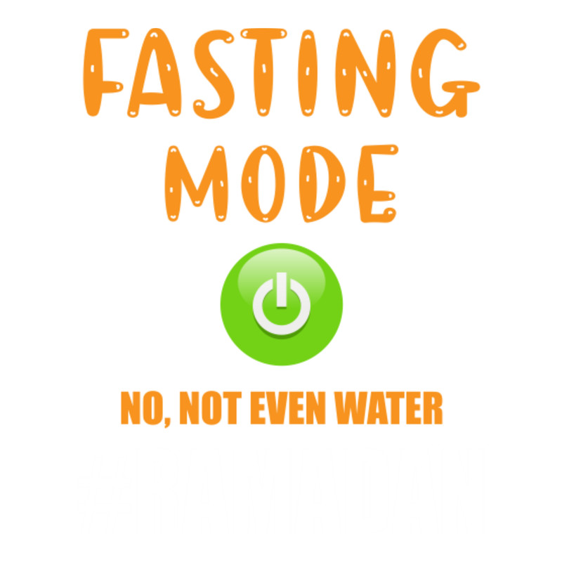 Fasting Mode On No Not Even Water Ramadan Kareem Muslims.png