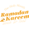 Holy Month RAMADAN KAREEM, Time To Fast.png