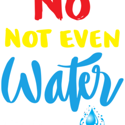 no not even water ramadan fasting muslim