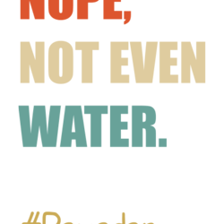 nope not even water ramadan kareem islamic fasting muslim