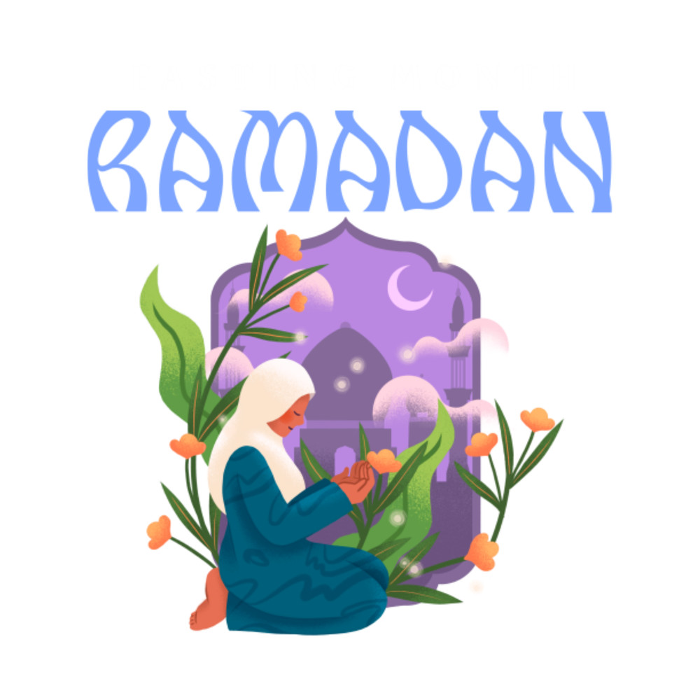 RAMADAN Fasting Month, Cute Gift For Muslim Woman.png