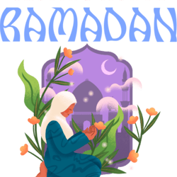 ramadan fasting month cute gift for muslim woman