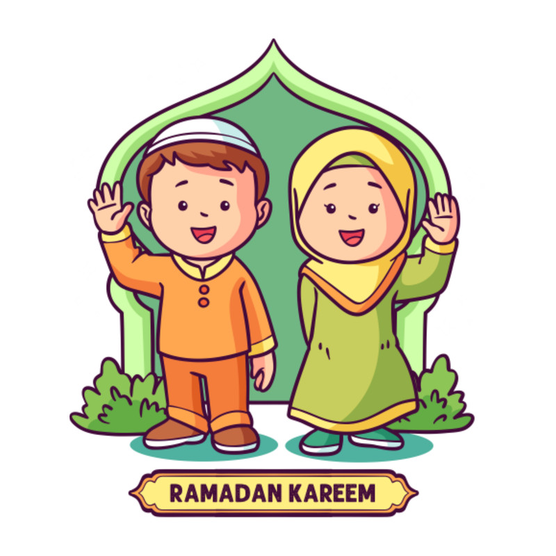 Ramadan Kareem Kids Shirt, Happy Ramadan MubarakFamily.png