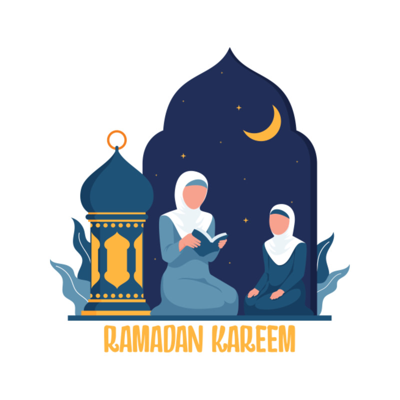 Ramadan Kareem Shirt Happy Ramadan Mubarak KarimFamily1.png