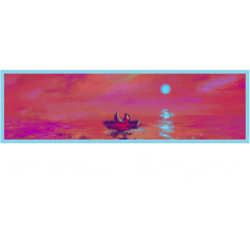dave - we are all alone in this together (white)
