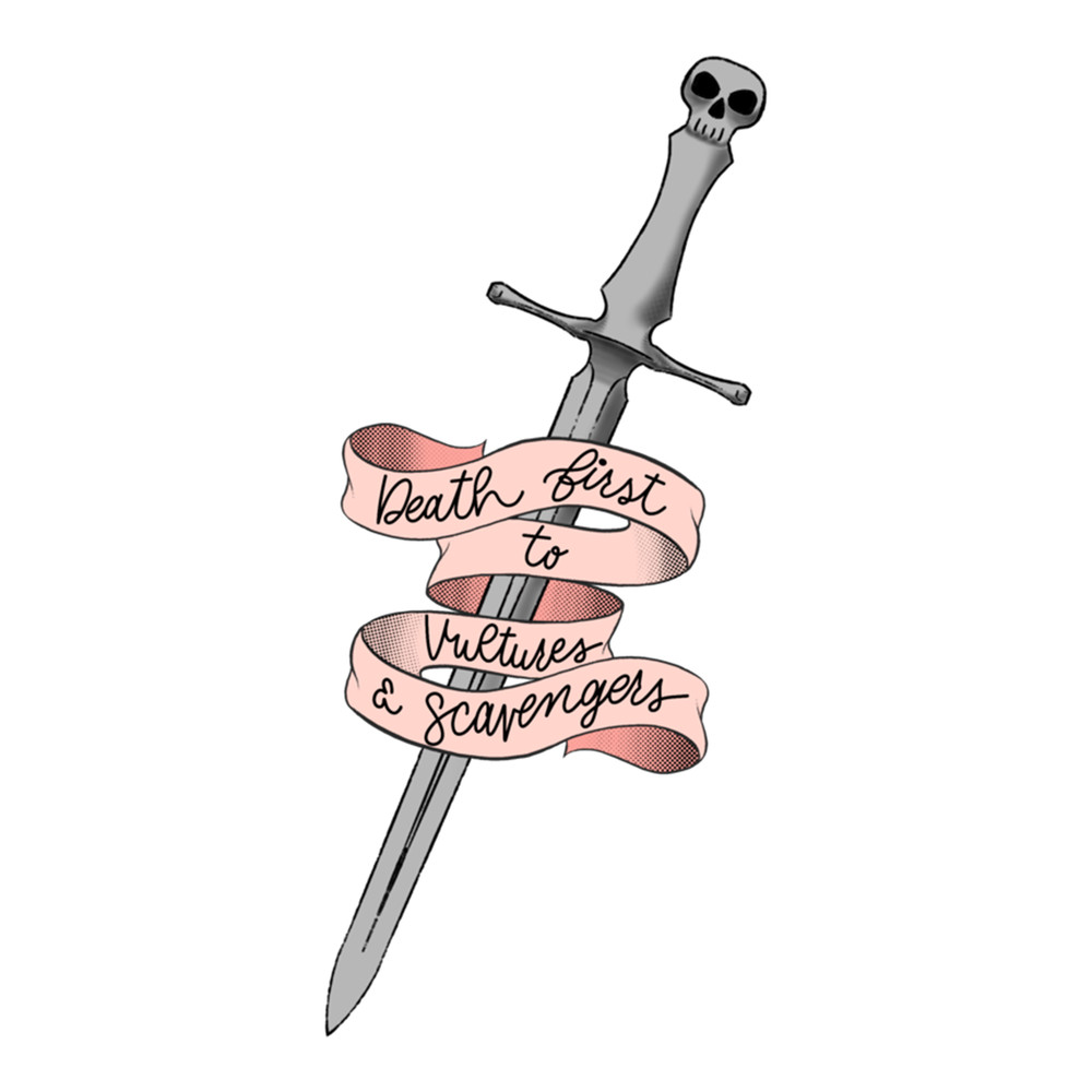 Death First to Vultures and Scavengers .png