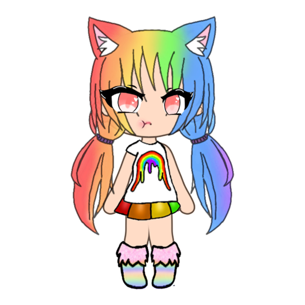 Gacha Life - Cute Gacha Girl - .png