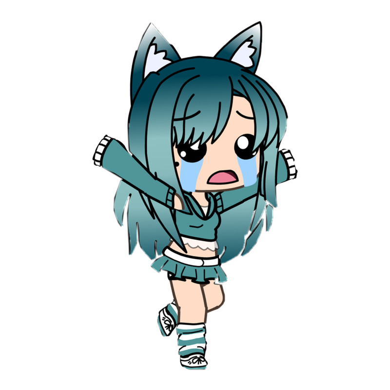 Gacha Life Girl with Cute GLMM Gacha life, Gacha Club, Gacha series .png