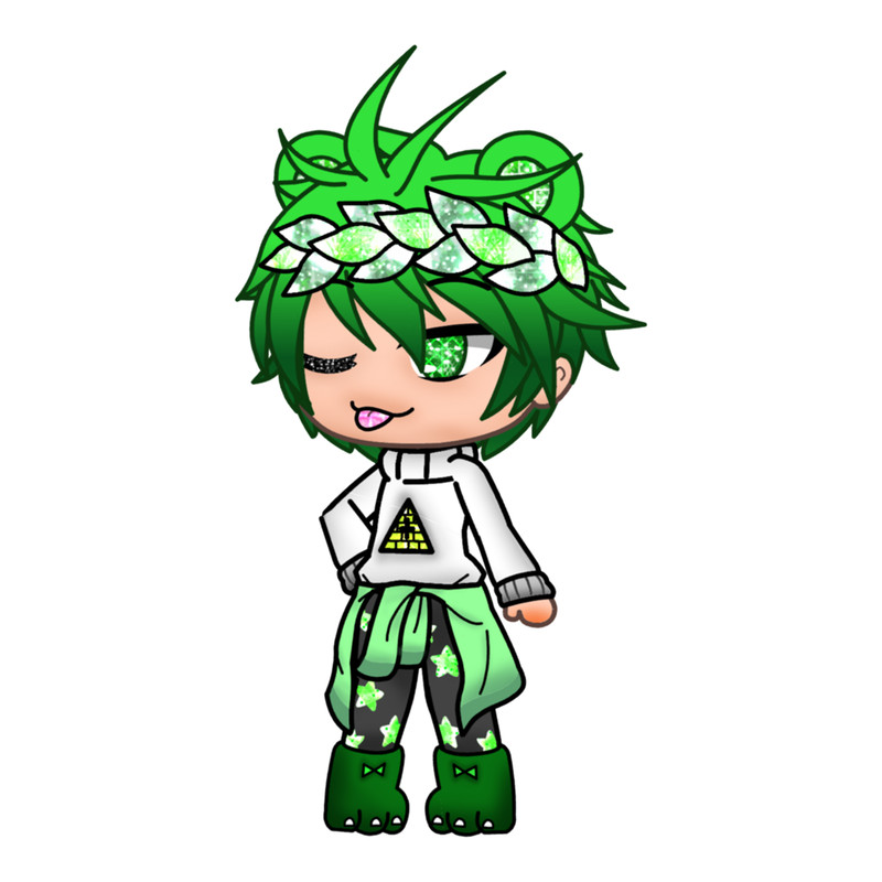 Green Gacha Character .png