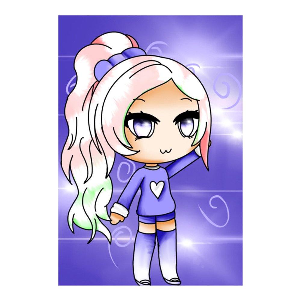 Pretty girl in Gacha Life .png