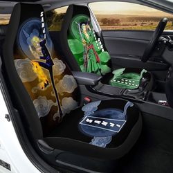 zoro and sanji car seat covers custom gifts idea for one piece anime fans