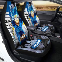 Vegito Car Seat Covers Custom Dragon Ball Anime Car Accessories