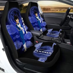 vegeta car seat covers custom dragon ball anime car interior accessories
