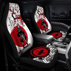 Uzumaki Naruto Sage Car Seat Covers Custom Japan Style Naruto Anime Car Accessories