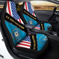 u.s. coast guard veterans car seat covers custom united states military car accessories