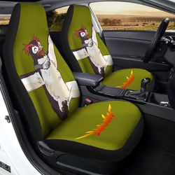 Pen Pen Car Seat Covers Custom Neon Genesis Evangelion Anime Car Accessories