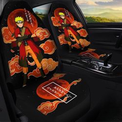 Naruto Sage Car Seat Covers Custom Anime Custom Car Accessories