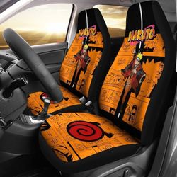 Naruto Sage Car Seat Covers Custom Anime Car Interior Accessories
