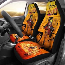 Naruto Sage Car Seat Covers Custom Anime Car Accessories