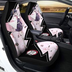 Car Seat CoverKanao Car Seat Covers Custom Demon Slayer Anime Car Accessories