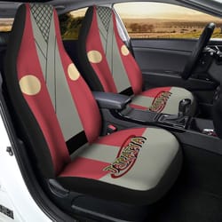 jiraiya uniform car seat covers custom naruto anime car interior accessories