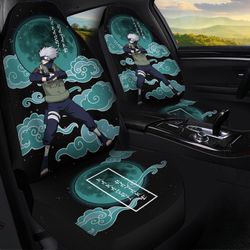 hatake kakashi car seat covers custom anime naruto car accessories