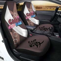 gaara uniform car seat covers custom naruto anime car interior accessories