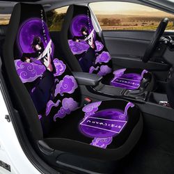 feitan pohtoh car seat covers custom hunter x hunter anime car accessories