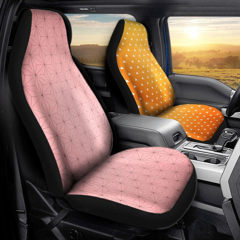 demon_slayer_zenitsu_and_nezuko_uniform_car_seat_covers_custom_anime_car_accessories_ipgdeotcag.jpg