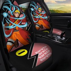 Anime Naruto Sage Rasengan Car Seat Covers Custom Car Interior Accessories