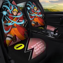 anime naruto sage rasengan car seat covers custom car interior accessories