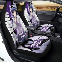 anime naruto hinata car seat covers custom car accessories