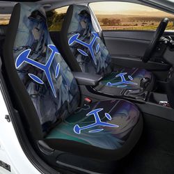 akame ga kill esdeath car seat covers custom anime car accessories