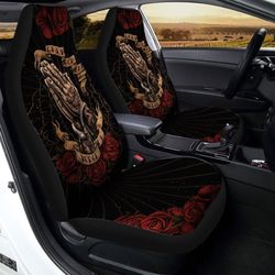 Only God Can Judge Me Car Seat Covers Custom Car Interior Accessories