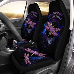 Hello Darkness Dragonfly Car Seat Covers Custom Car Accessories