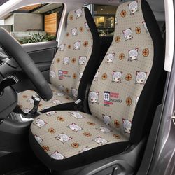 tengen uzui car seat covers custom demon slayer anime car accessories