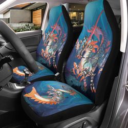 shrimp mythical creatures car seat covers custom mythical creatures car accessories