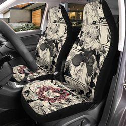 seven deadly sins car accessories anime car seat covers meliodas mix manga