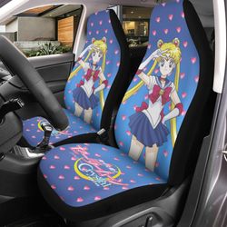 sailor moon car seat covers anime car accessories sailor moon